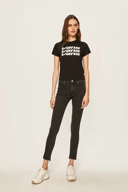 Vans tricou negru