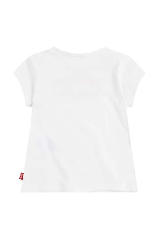 Levi's - Детская футболка 86 см. белый