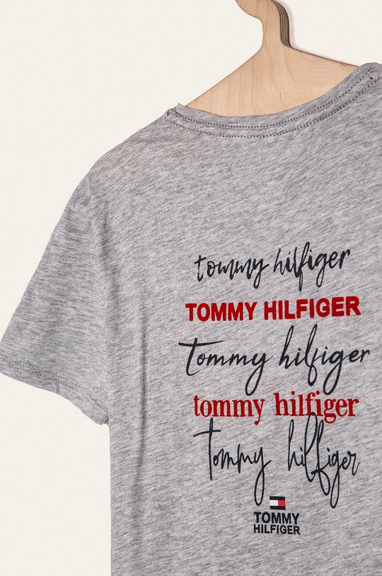 sivá Tommy Hilfiger - Detské tričko 98-176 cm