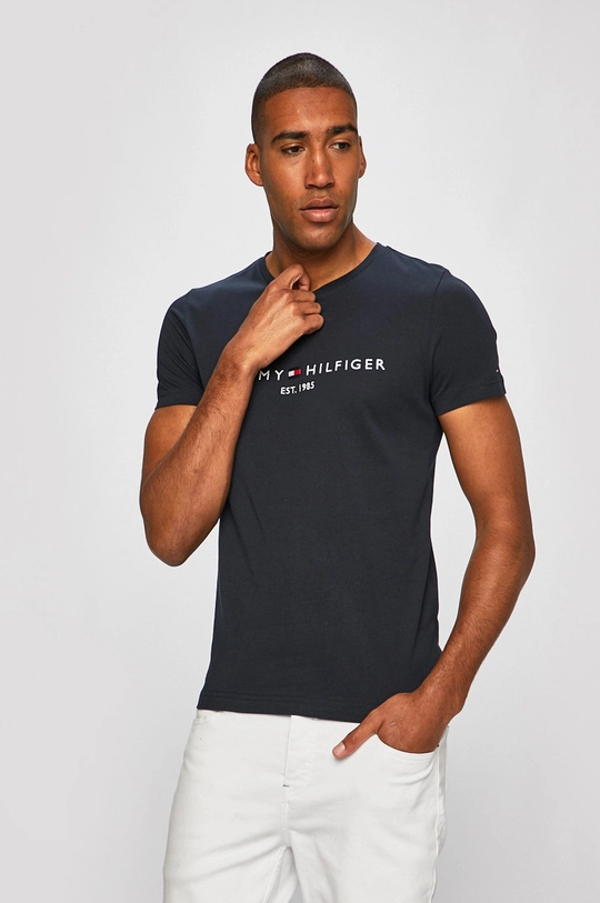 mornarsko modra Tommy Hilfiger t-shirt