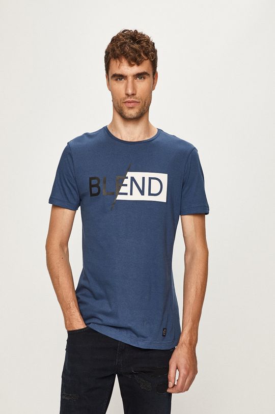 modrá Blend - Pánske tričko Pánsky