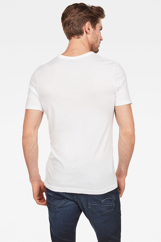 G-Star Raw - T-shirt D15104.336.110 Materiał zasadniczy: 100 % Bawełna,