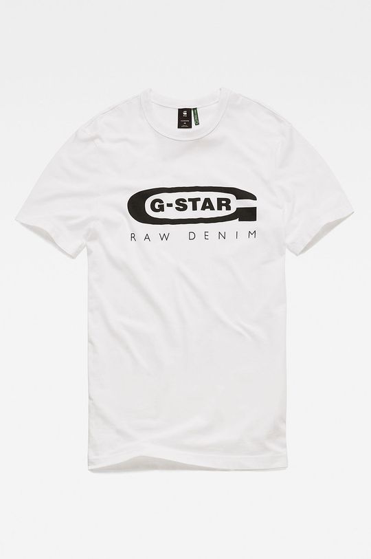bílá G-Star Raw - Tričko