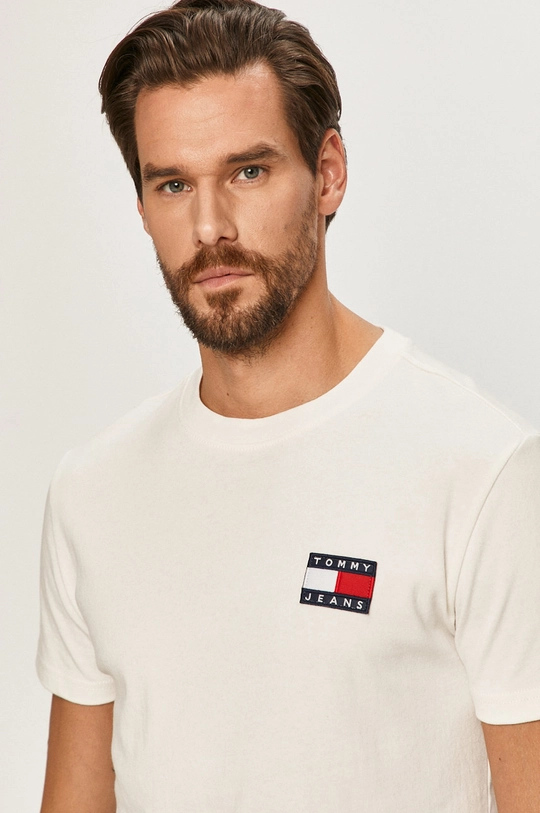 fehér Tommy Jeans - T-shirt