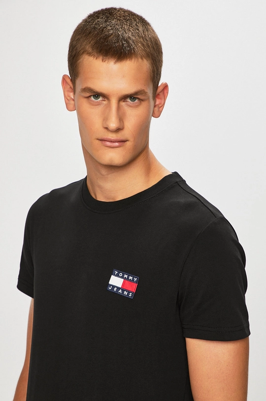 fekete Tommy Jeans - T-shirt