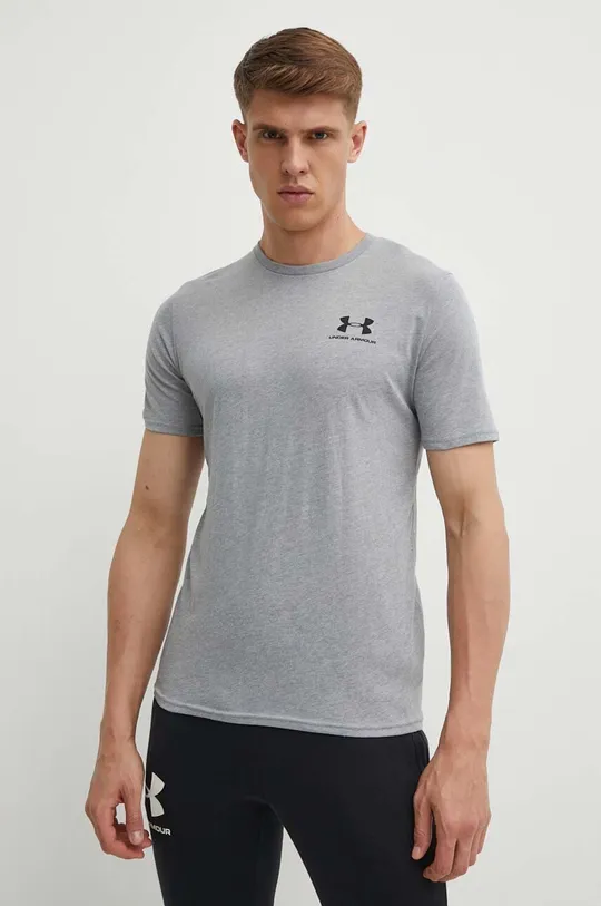 grigio Under Armour t-shirt Uomo