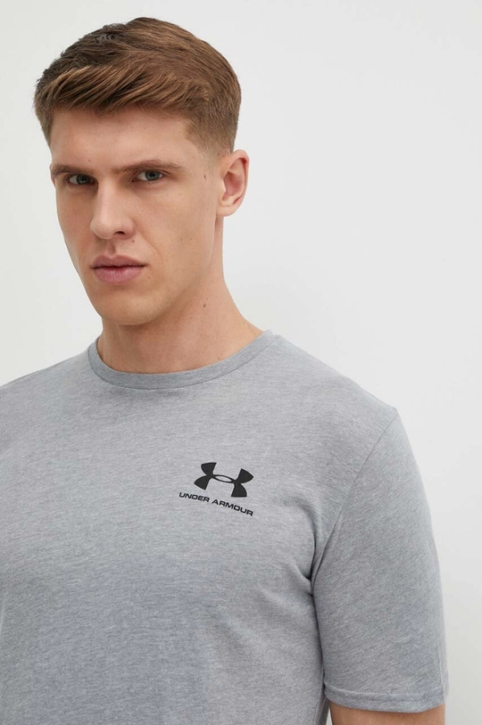 sivá Under Armour - Pánske tričko 1326799..