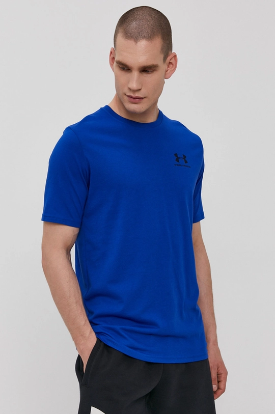 tmavomodrá Under Armour - Tričko 1326799.. Pánsky