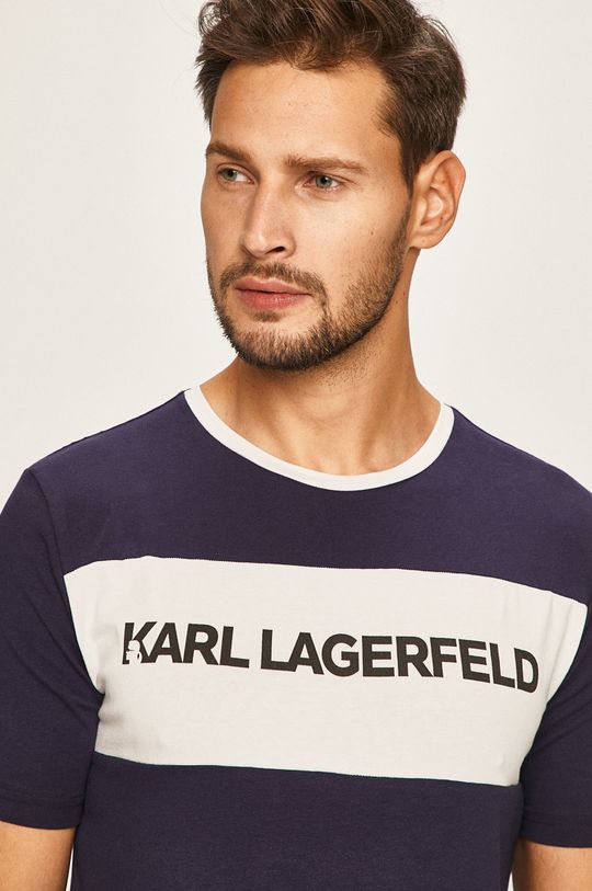 bleumarin Karl Lagerfeld - Tricou De bărbați