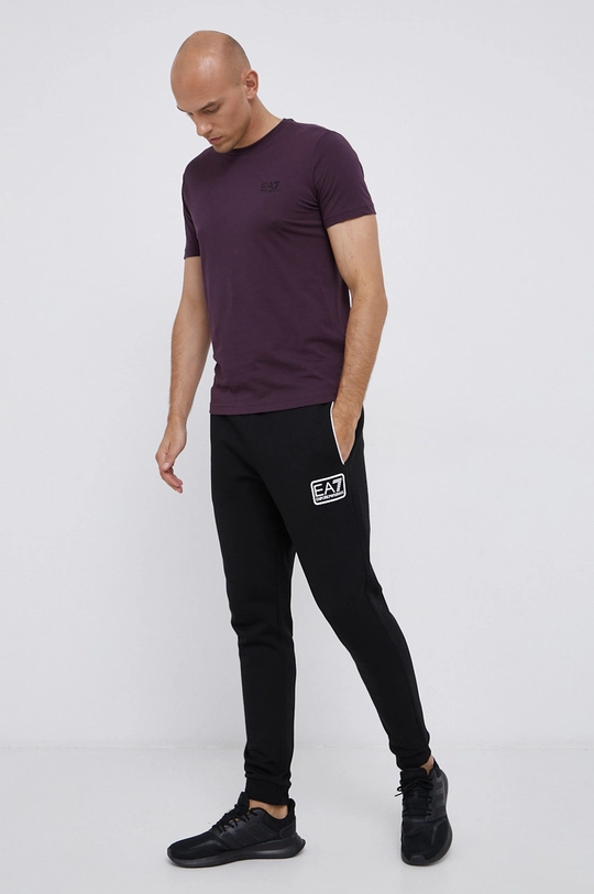 EA7 Emporio Armani - T-shirt lila