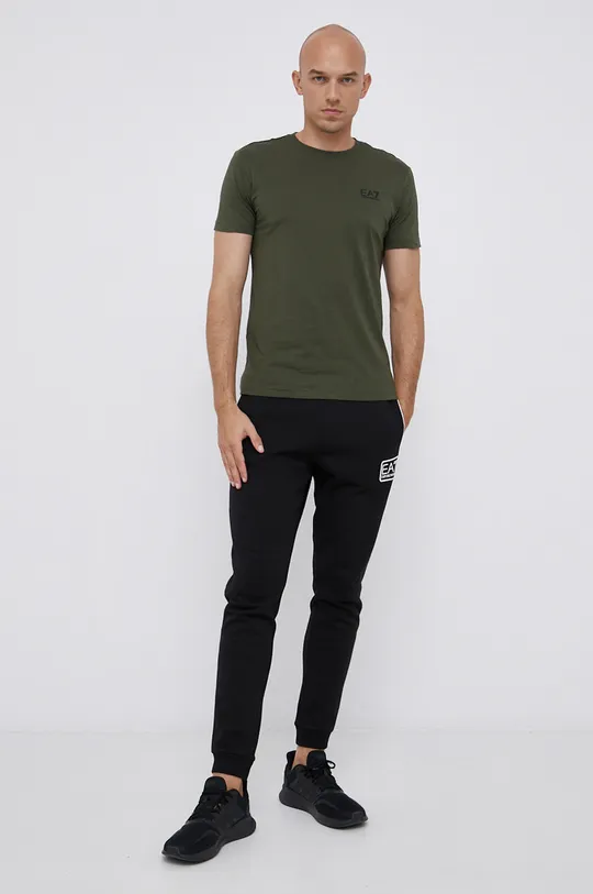 EA7 Emporio Armani - T-shirt zöld