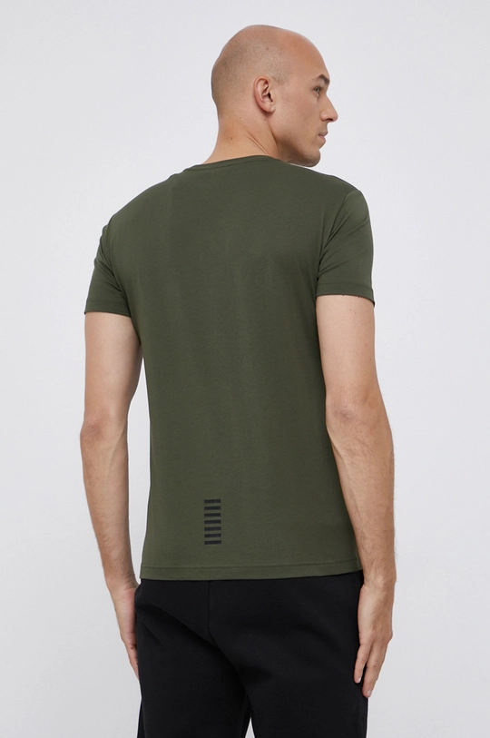 EA7 Emporio Armani - T-shirt  100% pamut Kapucni bélés: 100% pamut