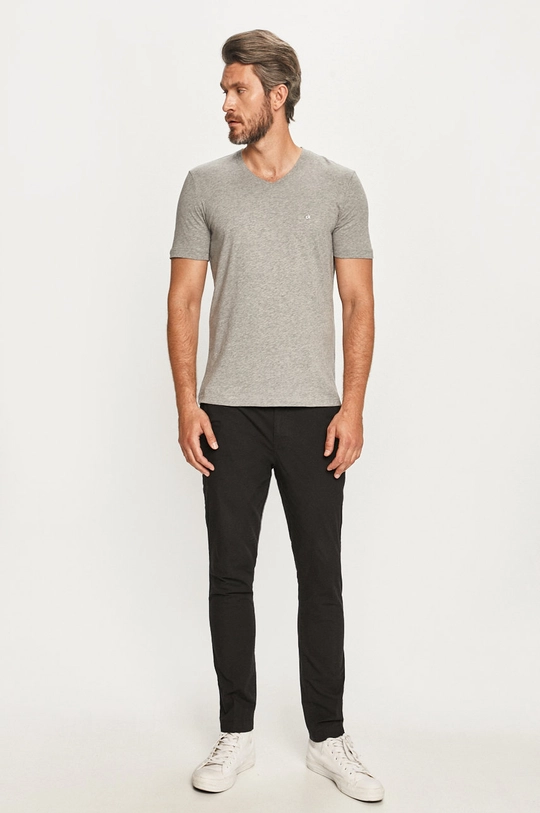 Calvin Klein - T-shirt szary