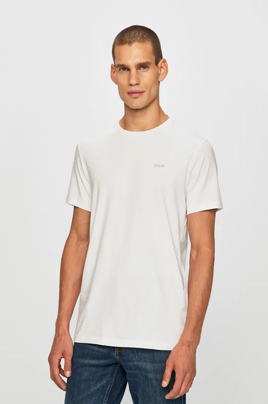 biały Joop! - T-shirt (2-pack) Męski