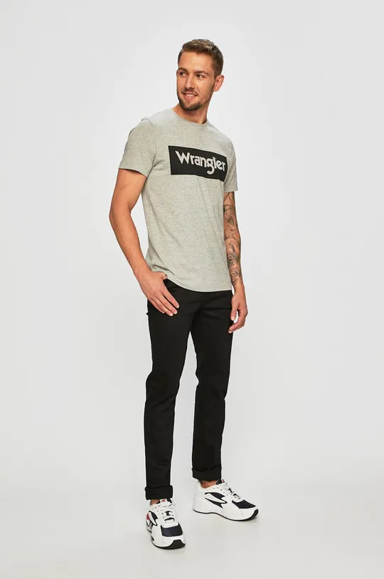 Wrangler - T-shirt szürke