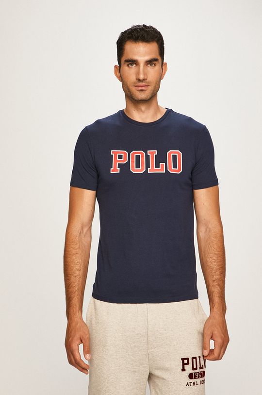 tmavomodrá Polo Ralph Lauren - Pánske tričko Pánsky