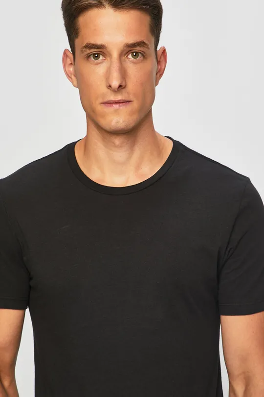 czarny Levi's - T-shirt (2-pack)