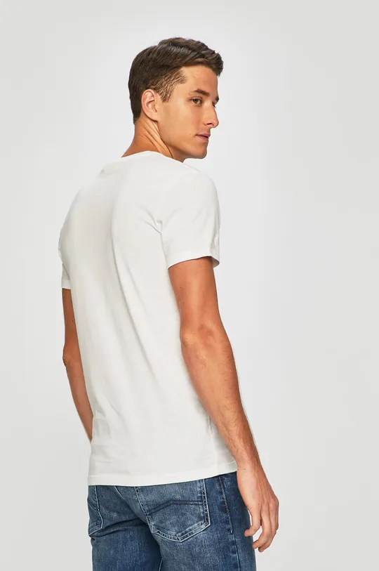 biały Levi's - T-shirt (2 pack)