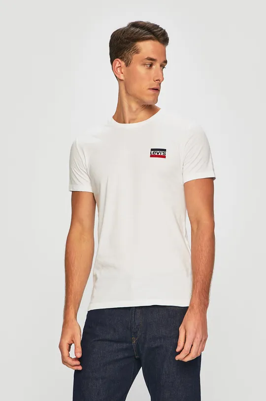 viacfarebná Levi's - Pánske tričko (2 pak) Pánsky