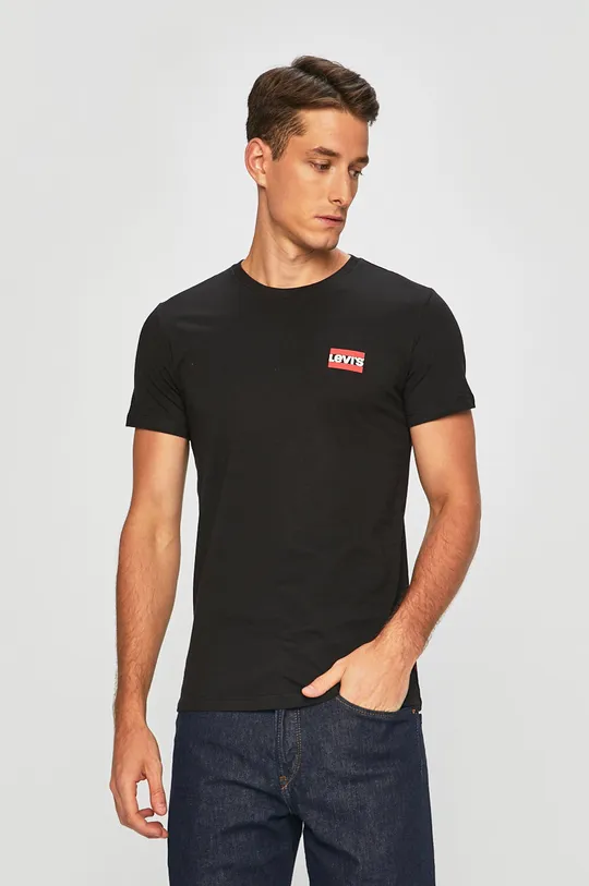 Levi's - Pánske tričko (2 pak) viacfarebná
