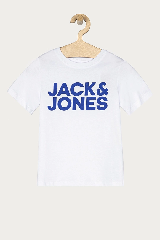 biela Jack & Jones - Detské tričko 128-176 cm Pánsky