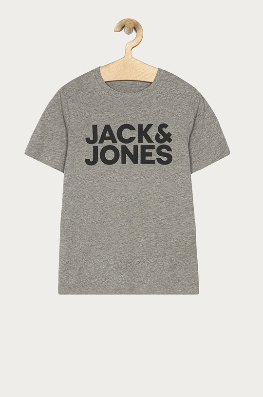 szary Jack & Jones - T-shirt dziecięcy 128-176 cm Męski