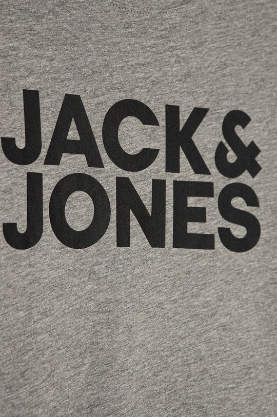 Jack & Jones - T-shirt dziecięcy 128-176 cm jasny szary