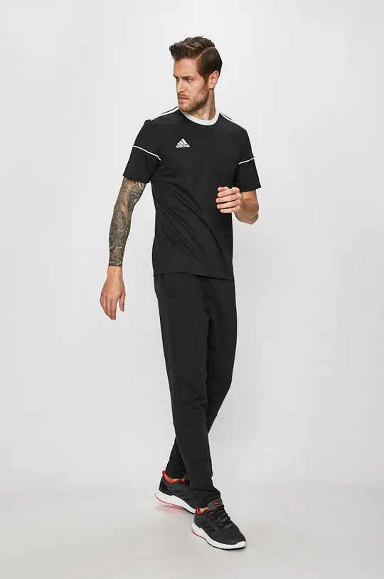 adidas Performance - Pánske tričko BJ9173 čierna