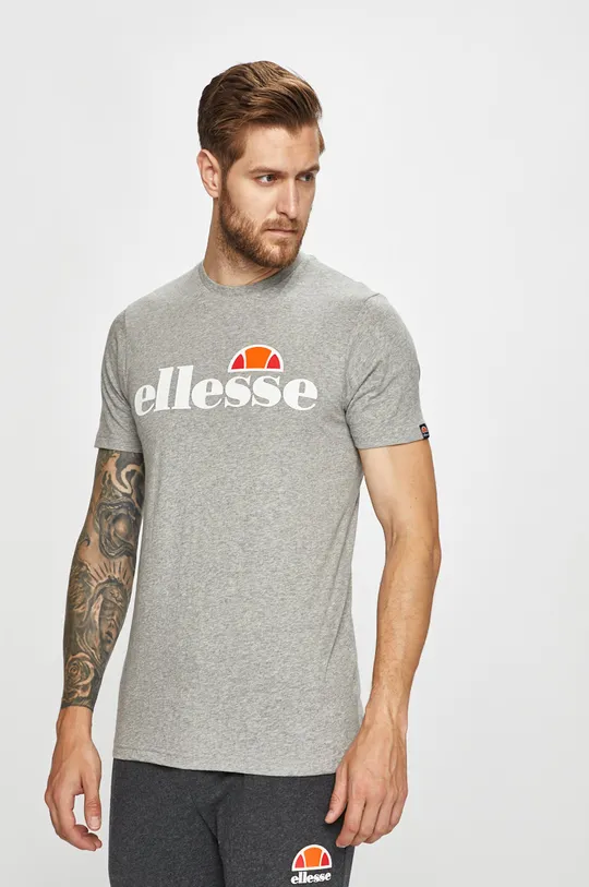szürke Ellesse - T-shirt Férfi