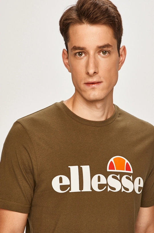 zielony Ellesse - T-shirt SL Prado Tee