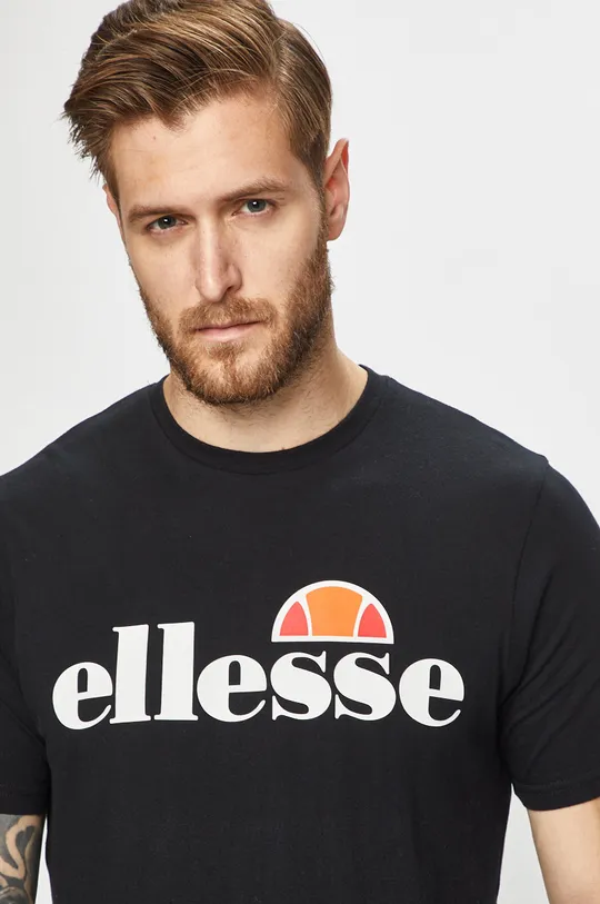 čierna Ellesse - Pánske tričko