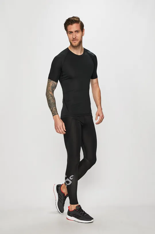 adidas Performance - Pánske tričko CF7235 čierna