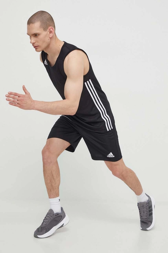 Pánske tričko adidas Performance DX6385 čierna