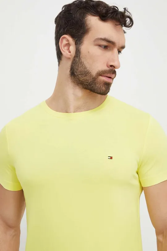sárga Tommy Hilfiger t-shirt Férfi