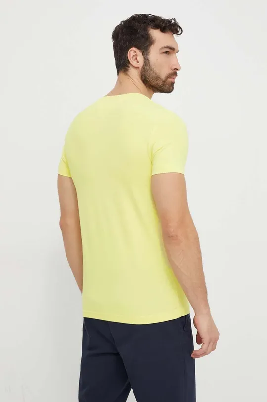 Μπλουζάκι Tommy Hilfiger κίτρινο