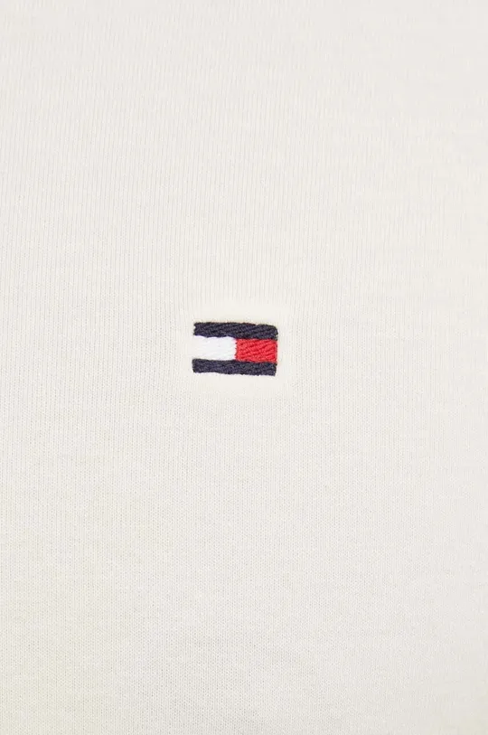 beżowy Tommy Hilfiger t-shirt