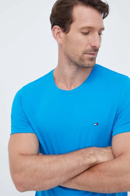 kék Tommy Hilfiger t-shirt Férfi