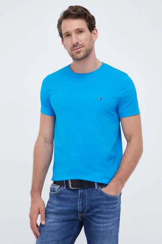 kék Tommy Hilfiger t-shirt