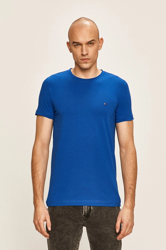 kék Tommy Hilfiger t-shirt Férfi