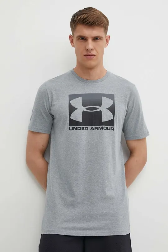 γκρί Under Armour - Μπλουζάκι