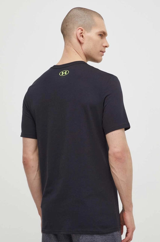 Under Armour t-shirt 60% pamut, 40% poliészter