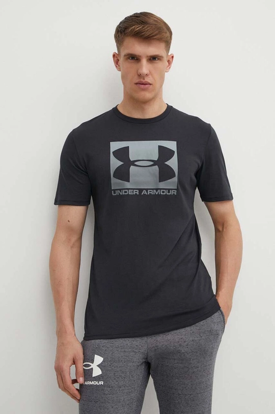 čierna Under Armour - Pánske tričko 1329581 Pánsky