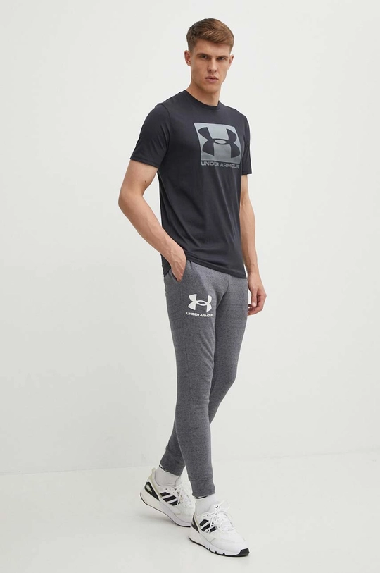 Under Armour - Pánske tričko 1329581 čierna