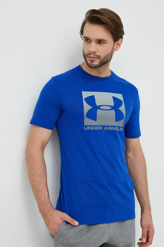 Under Armour t-shirt niebieski