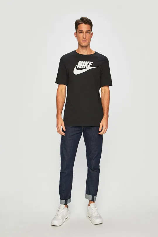 Nike Sportswear - Футболка чорний