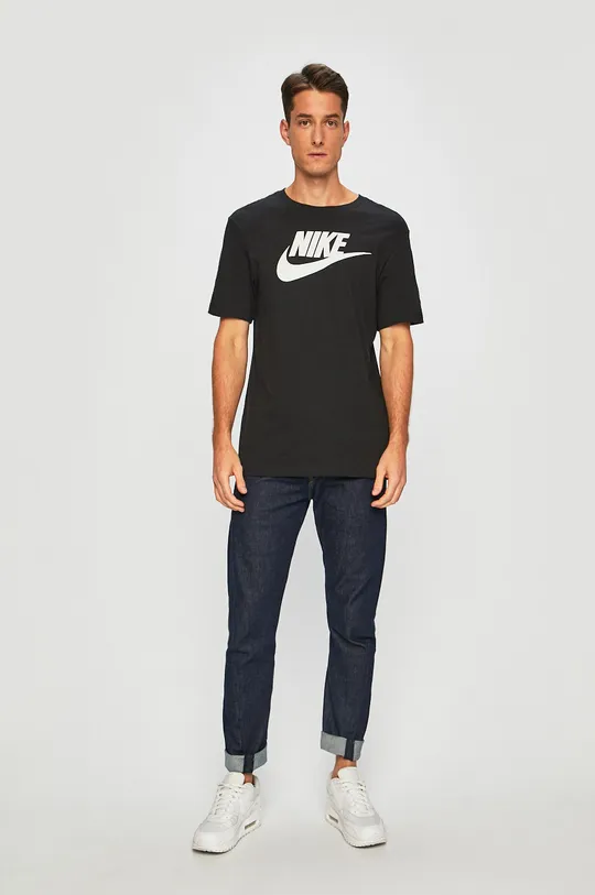 Nike Sportswear - T-shirt czarny