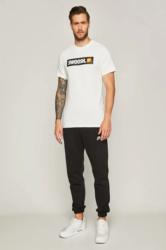 Nike Sportswear - Pánske tričko biela