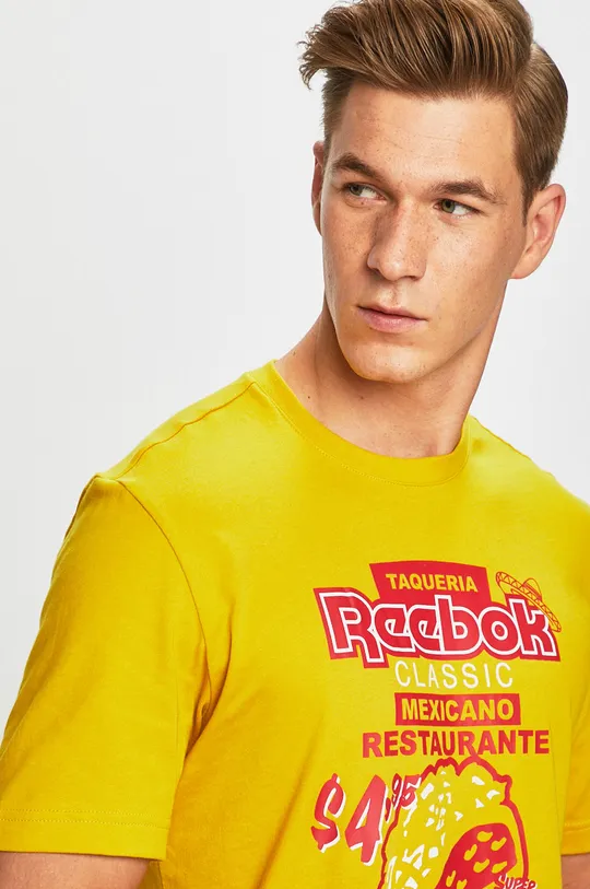 sárga Reebok Classic - T-shirt EA3571