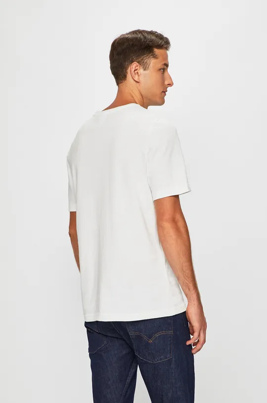 Reebok Classic - Pánske tričko EB3608  Základná látka: 100% Bavlna Úprava : 95% Bavlna, 5% Elastan