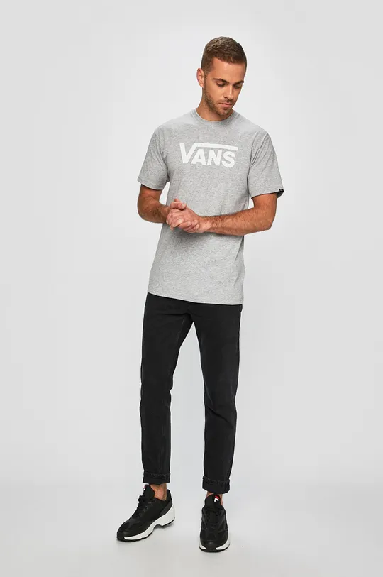 Vans - Tričko sivá